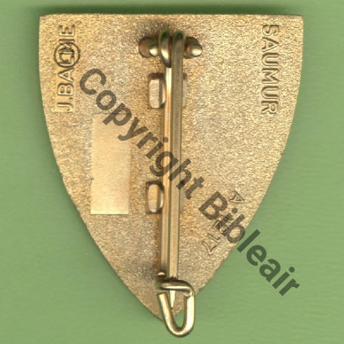 A1217 4e.EC FAS 1990+ LUXEUIL  JBS Griffes et butees cartouche vierge Scintillant Src.Y.GENTY 24Eur(x2) 